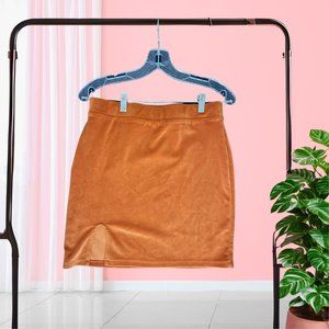 Double Zero High Rise Mini Skirt - Size‎ Large